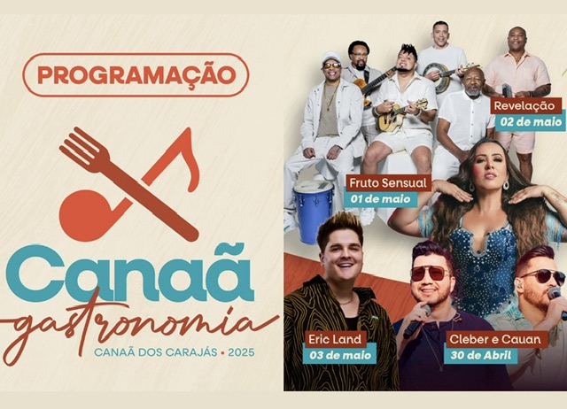 Confira a programação da 8ª edição do Festival Canaã Gastronomia