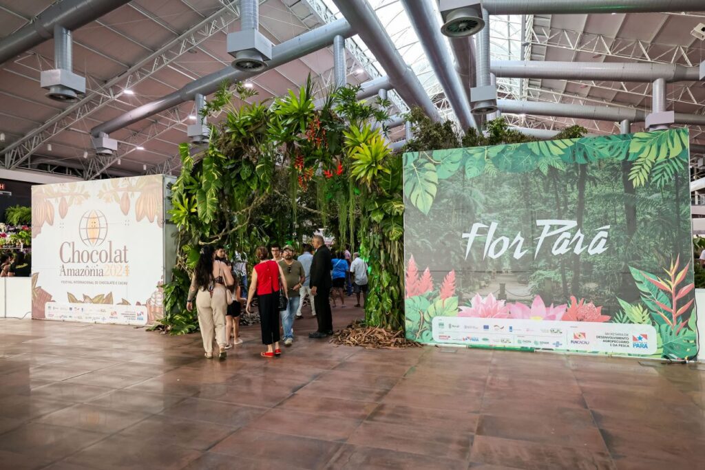 Pará vai sediar feira sobre cacau sustentável e flores amazônicas