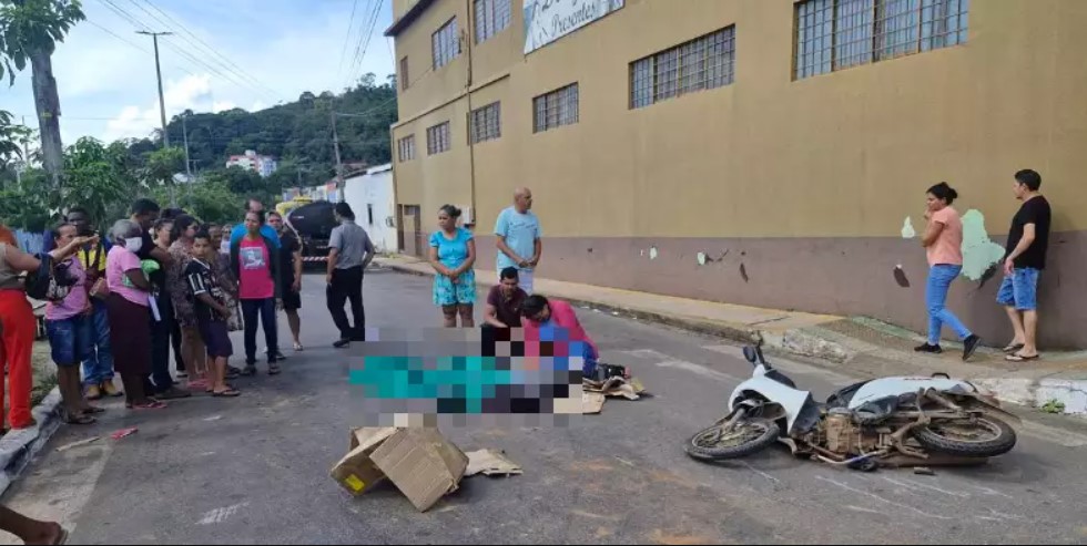 Tragédia: Em Parauapebas, técnico de enfermagem morre em acidente de trânsito