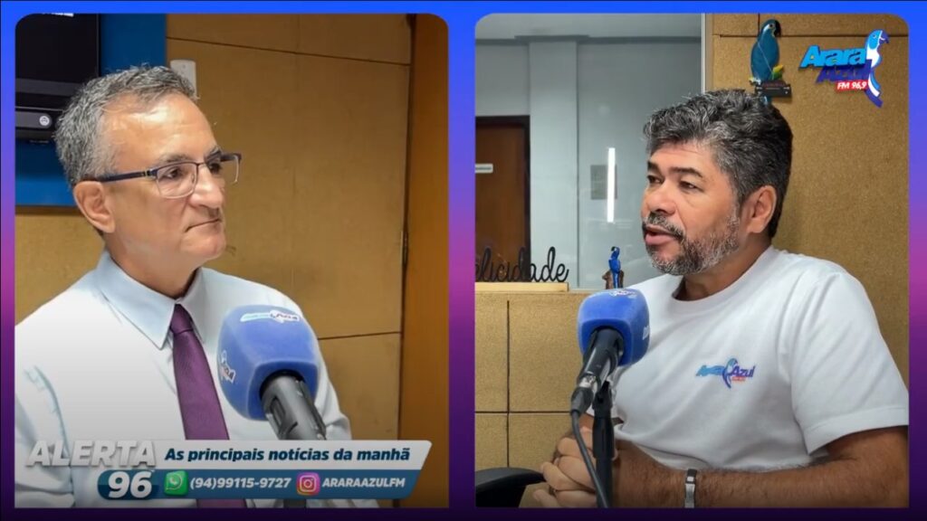 Especialista em Direito Político comenta ações eleitorais em Parauapebas durante entrevista na Rádio Arara Azul FM