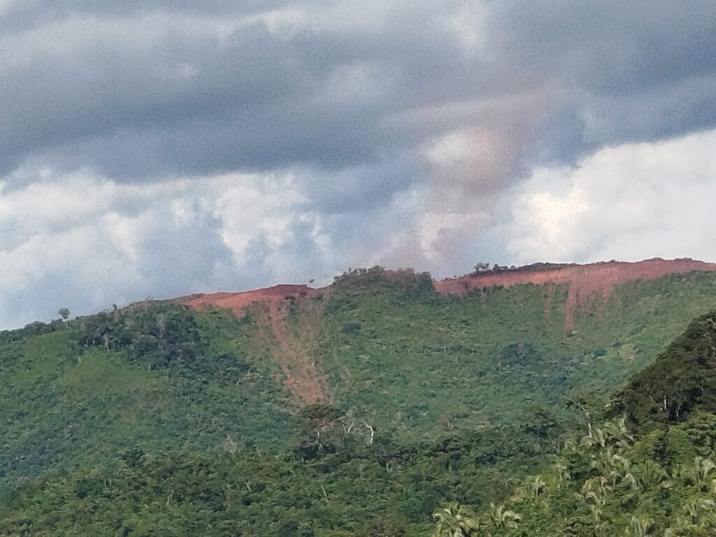 Explosões sem aviso preocupam moradores da Palmares II, em Parauapebas.