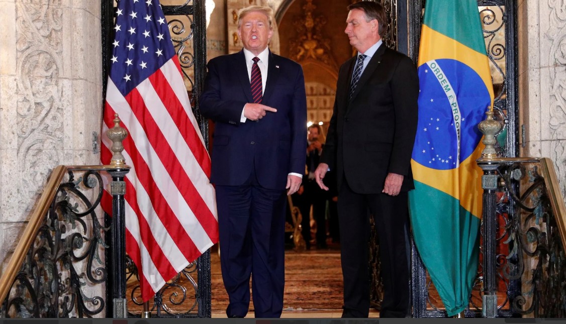 Fontes dizem que encontro com Bolsonaro é prioridade do governo Trump.
