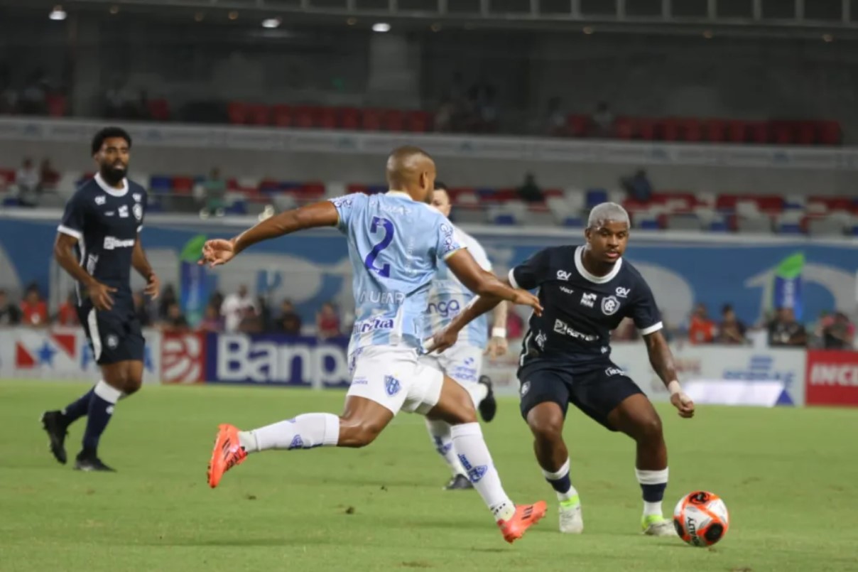 Remo vence Paysandu por 3 a 2 e sai na frente na final do Campeonato Paraense 2025