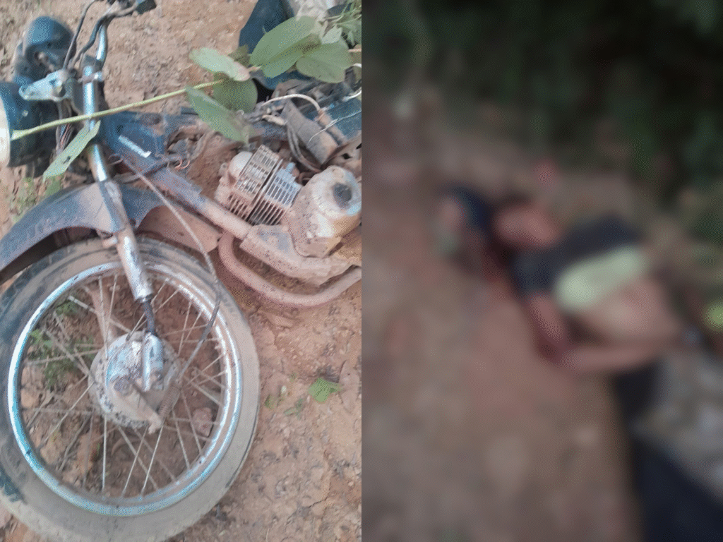 Acidente de Moto Deixa Vítima Fatal na Zona Rural de Curionópolis
