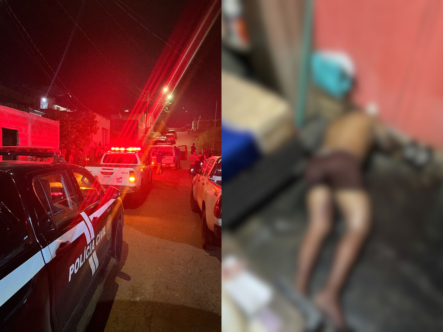 Polícia Encontra Homem Morto no Bairro Morada Nova, em Parauapebas.