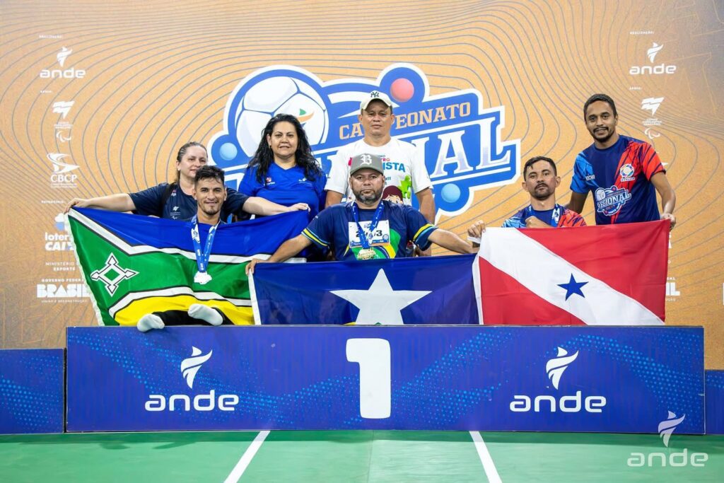 Parauapebas conquista Ouro e Bronze no Campeonato Regional Norte de Bocha Paraolímpico 2025, no Acre