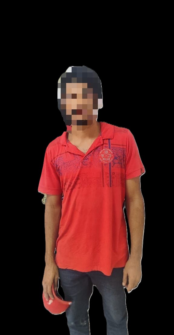 Através de denúncia anônima, a Polícia Militar prendeu um homem por agredir uma mulher grávida no bairro Ipiranga, em Parauapebas.