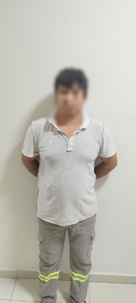 Policia Detém Homem por Abuso Sexual no Bairro Nova Carajás, em Parauapebas