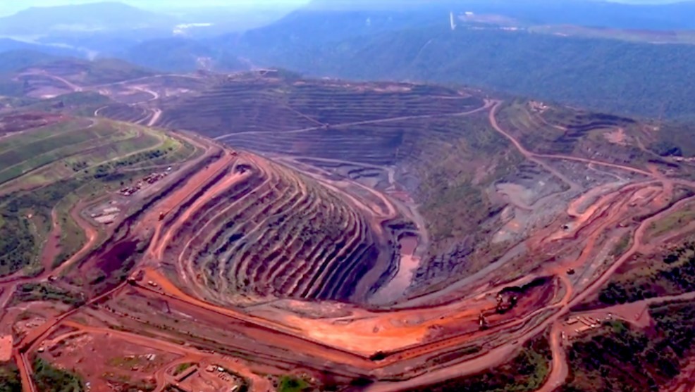 Mina de Minério de Ferro na Serra de Carajás-Parauapebas-PA