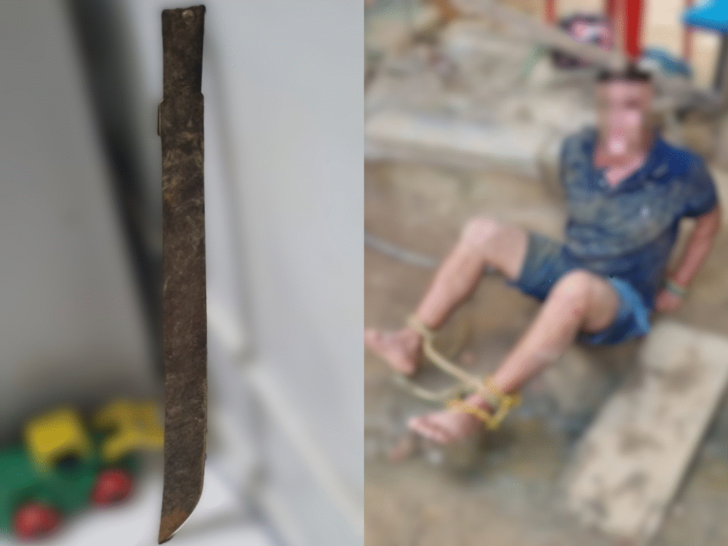 Polícia Prende Homem por Violência Doméstica no Bairro da Paz, em Parauapebas