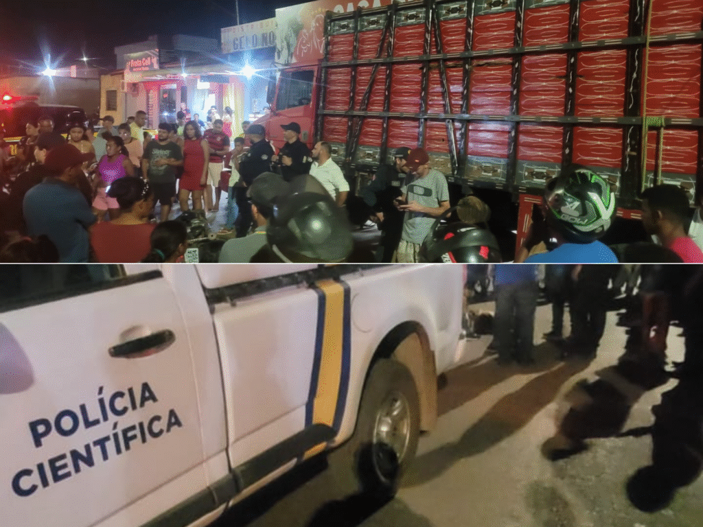 Acidente com Vítima Fatal Foi Registrado na Avenida 02, no Bairro dos Minérios, em Parauapebas