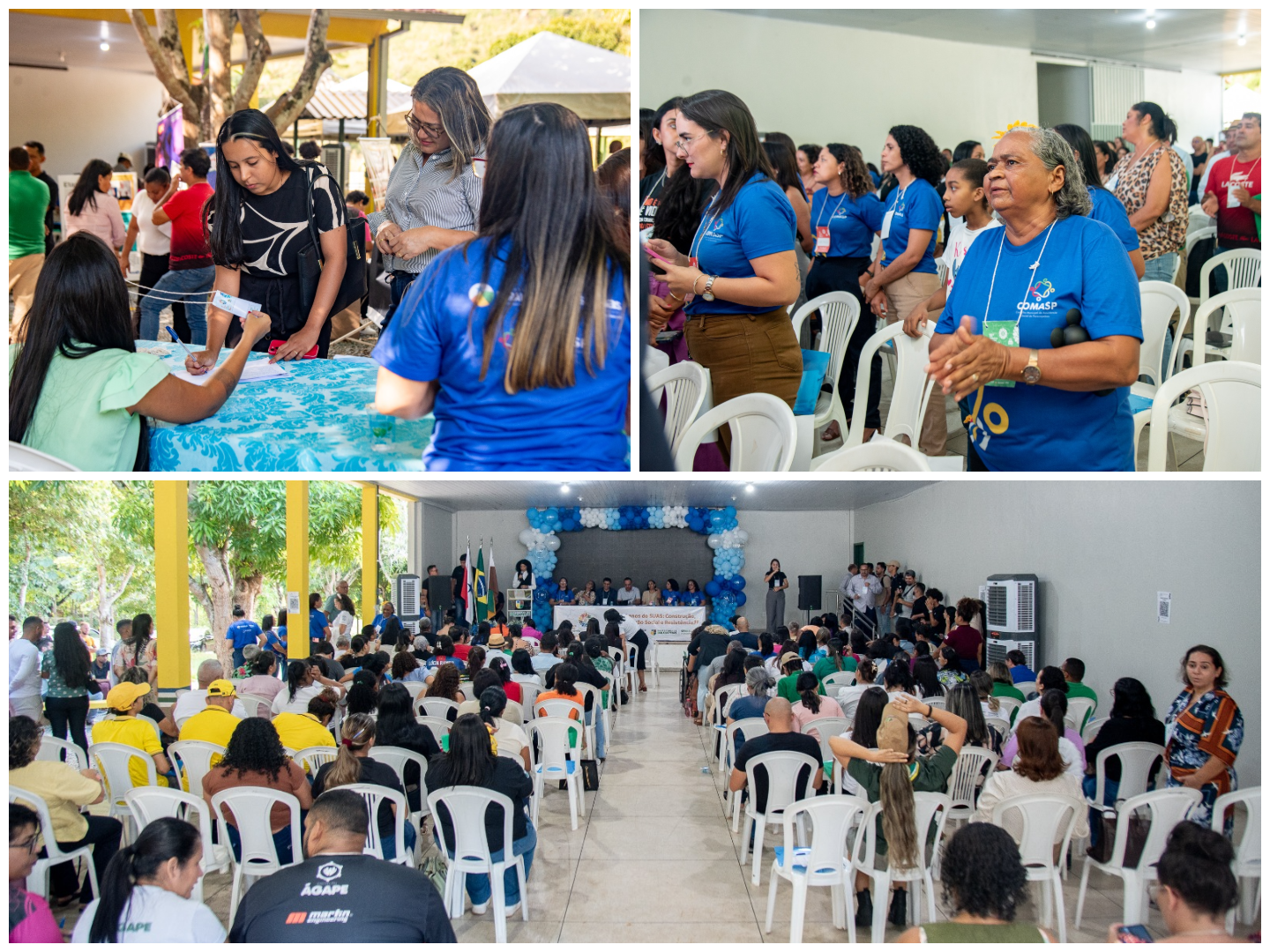 Parauapebas Realiza 15ª Conferência Municipal de Assistência Social Com Foco na Participação Popular
