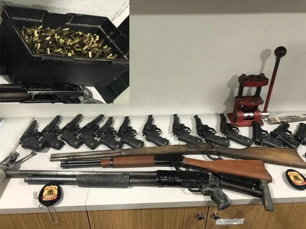 Polícia Federal Realiza Fiscalização em Empresa de Segurança Privada em Marabá