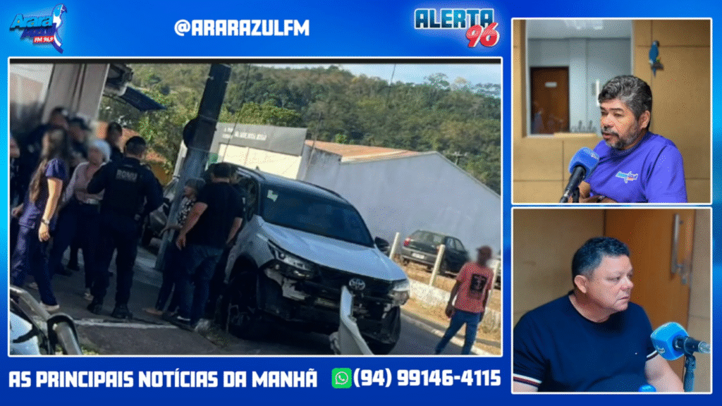 Empresário persegue criminosos após ter esposa e veículo levados em assalto em Parauapebas