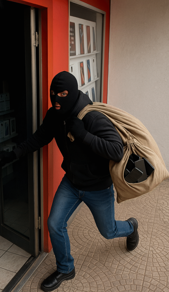 Criminoso invade lojas em Parauapebas e foge após ser flagrado