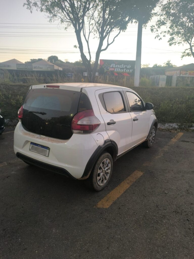 Guarnição do GPA recupera veículo com registro de roubo em Parauapebas