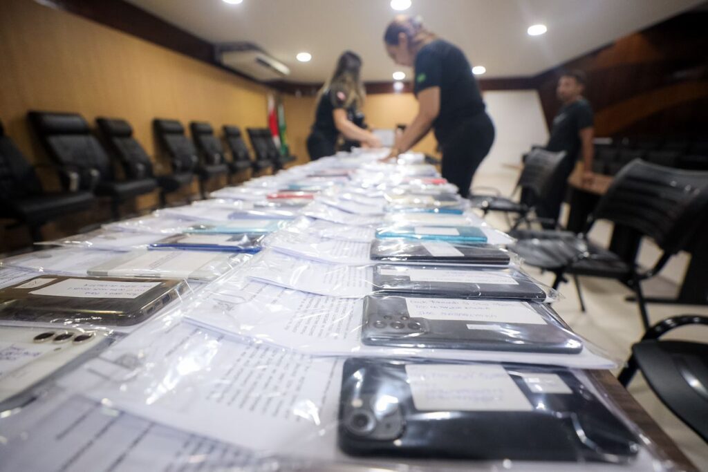 Pará Registra Queda de 19,4% nos Roubos de Celular e Ocupa 3º Lugar em Redução Nacional