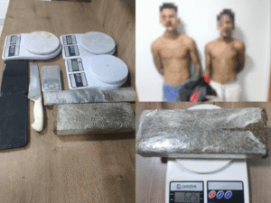 Tráfico de Drogas: Polícia Militar Apreende Dupla com Entorpecentes em Parauapebas