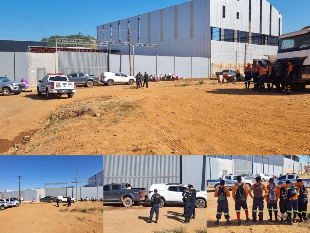 Empresários fornecedores protestam contra a empresa Ressol em Parauapebas por falta de repasse financeiro