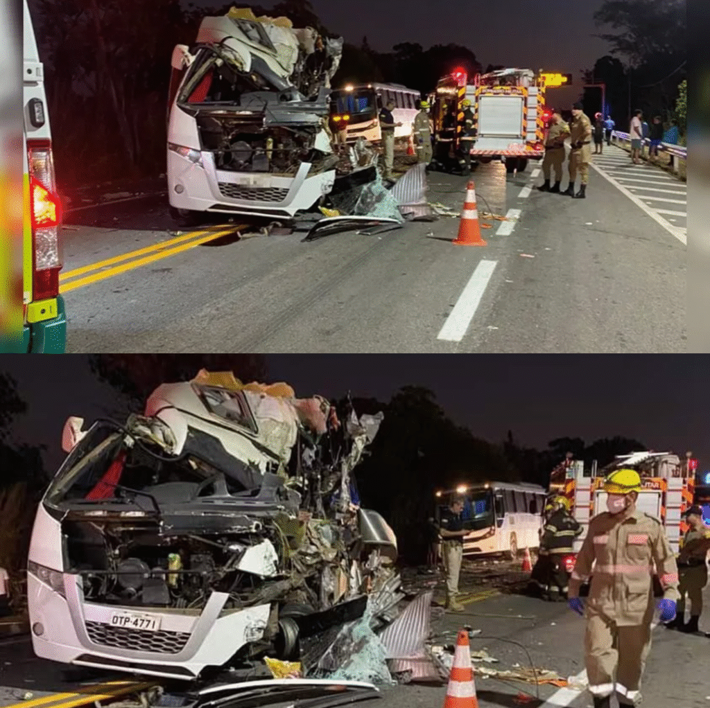 Grave Acidente com Micro-ônibus e Carreta na BR-153 Deixa Cinco Mortos em Goiás
