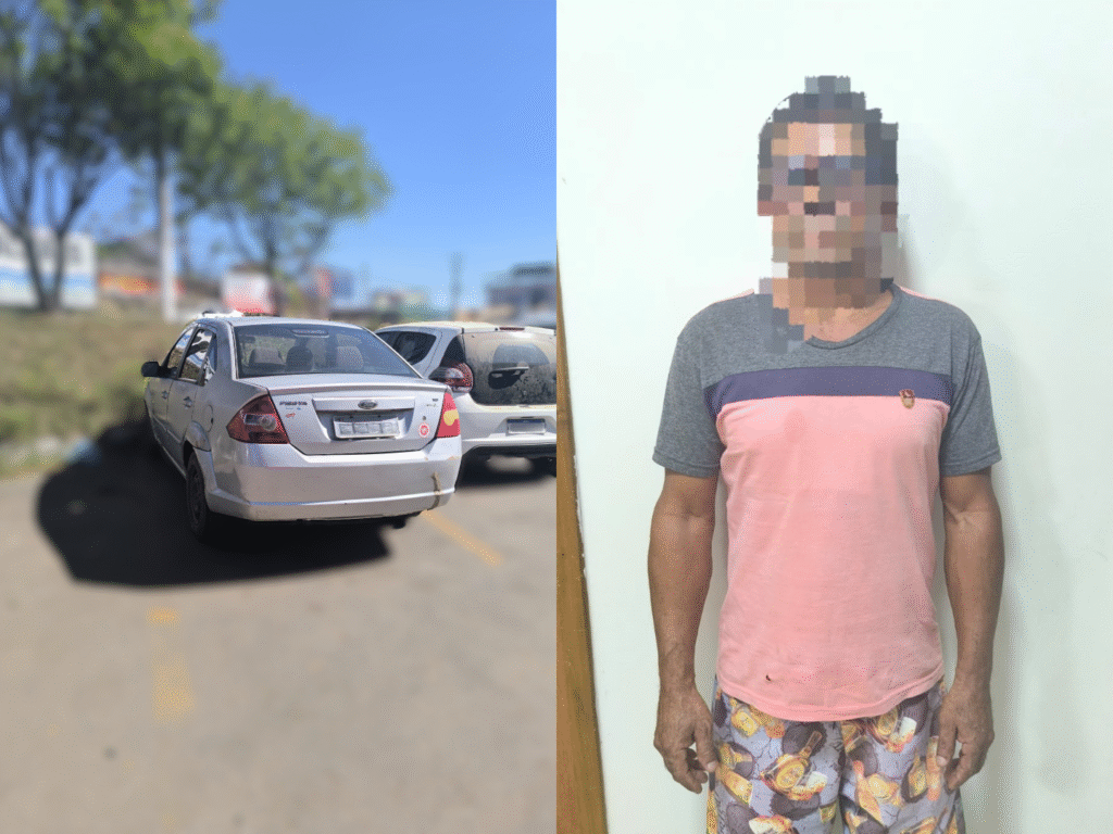Veículo com Registro de Roubo é Recuperado pela Polícia Militar em Parauapebas