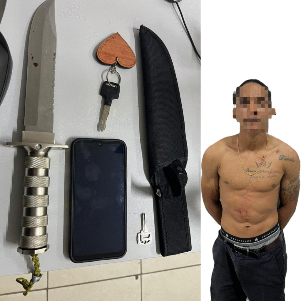 Homem é detido por lesão corporal contra companheira no Alto Bonito, em Parauapebas