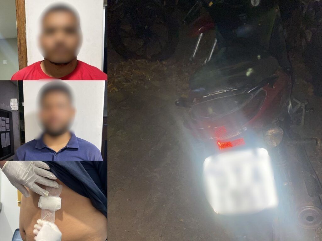 PM detém dois homens por Embriaguez ao Volante e desacato na VS1o e Parauapebas