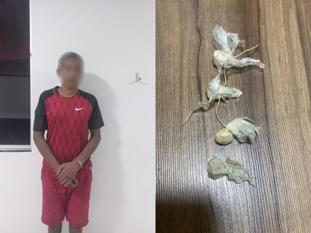 Polícia Militar Prende Homem por Posse de Entorpecentes e Resistência à Prisão no Bairro Vila Rica, em Parauapebas
