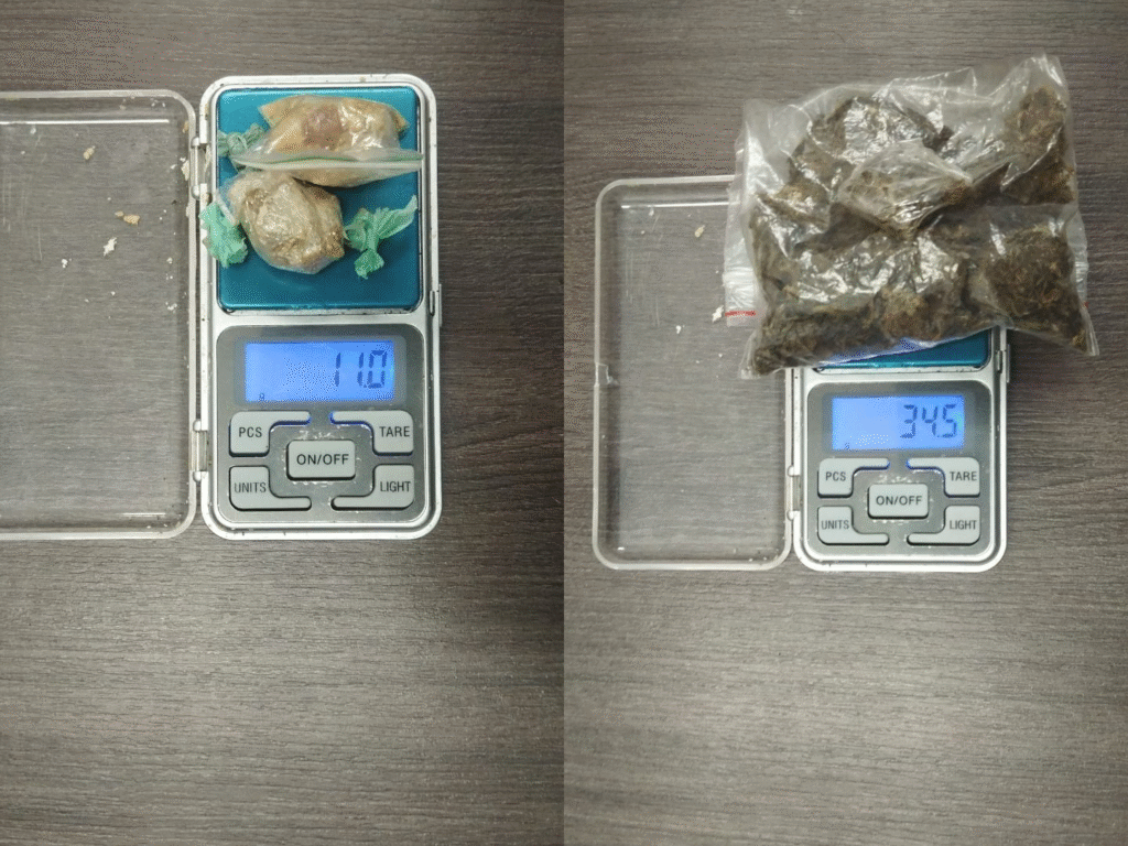 Polícia Militar prende dupla por tráfico de drogas em Canaã dos Carajás