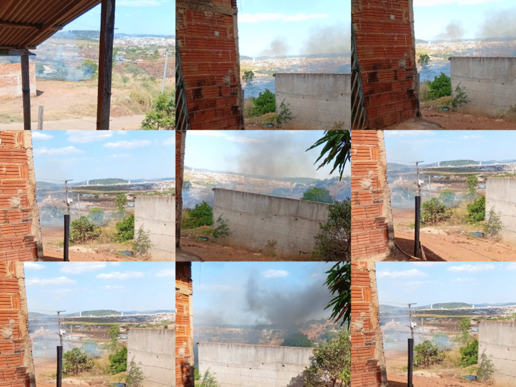 Queimadas urbanas geram revolta em moradores de Parauapebas