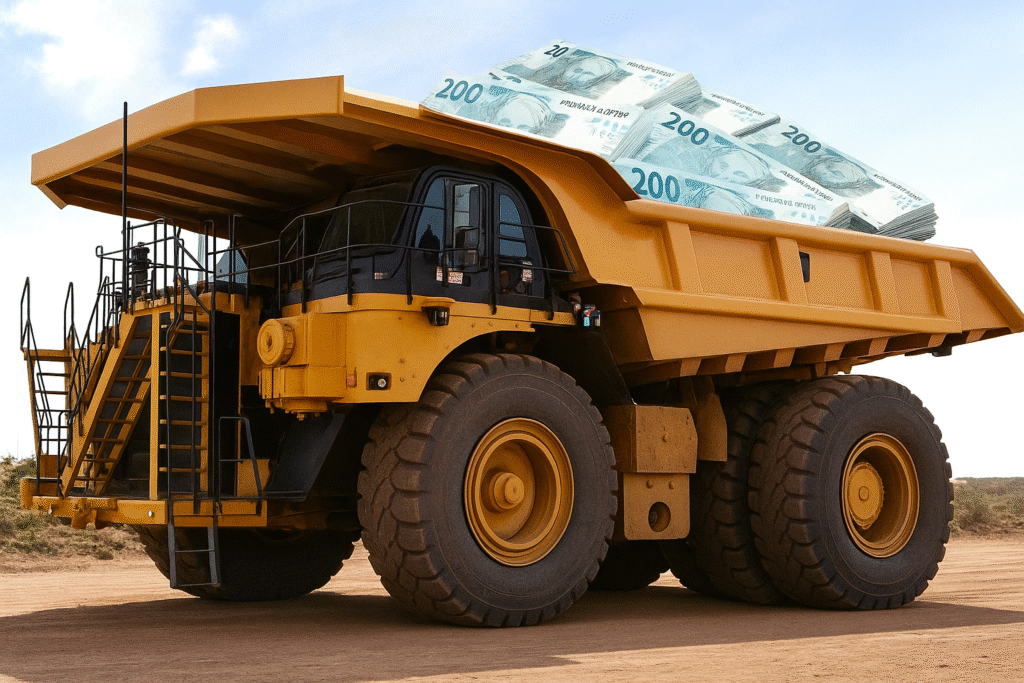 Parauapebas recebe mais de R$ 54 milhões em royalties da mineração