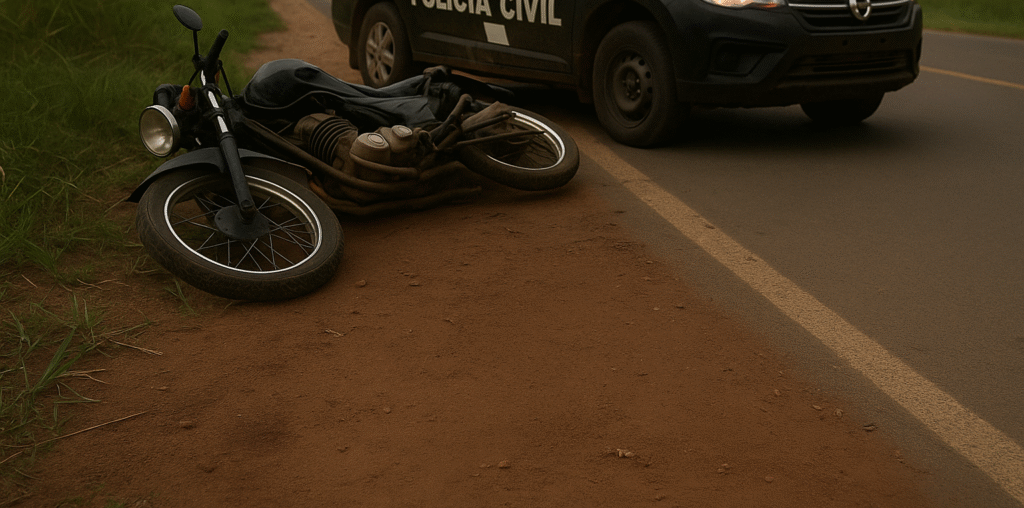 Homem morre após ser atropelado por motocicleta em Curionópolis