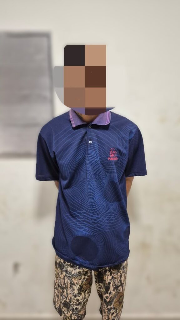 Jovem é detido por violar medida cautelar em Parauapebas