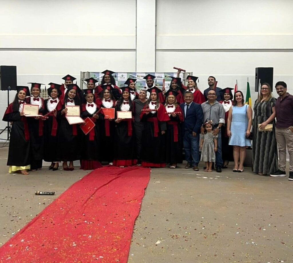 Unifesspa realiza Colação de Grau dos Curso de Jornalismo e Física em Canaã dos Carajás