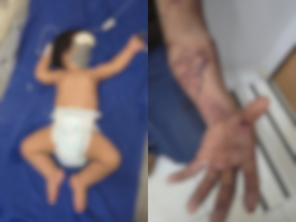 Polícia Militar prende mulher por lesão corporal após ataque a marido e filha em Parauapebas