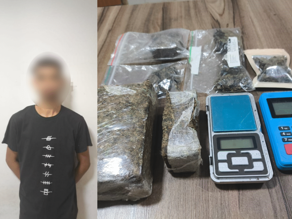 Polícia Militar Apreende Entorpecentes e Materiais no Bairro Vale do Sol, em Parauapebas