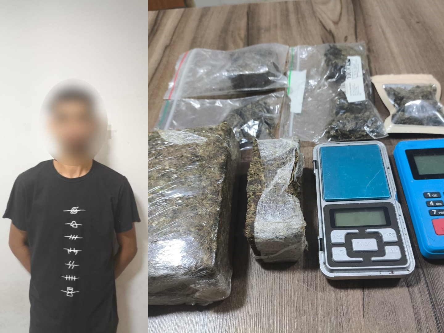 Polícia Militar Apreende Entorpecentes e Materiais no Bairro Vale do Sol, em Parauapebas