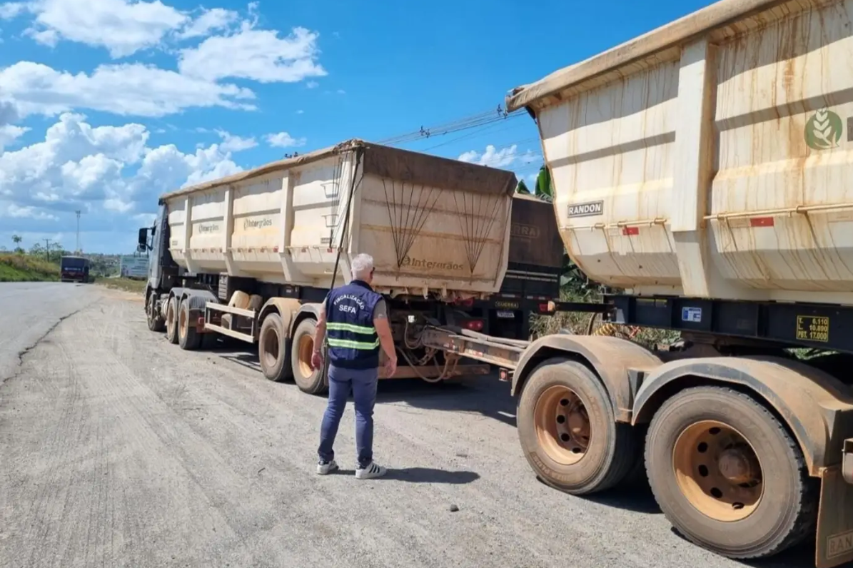 A Sefa emitiu um Termo de Apreensão e Depósito (TAD) no valor total de R$ 17.696,45 para cobrar impostos e aplicar a multa.