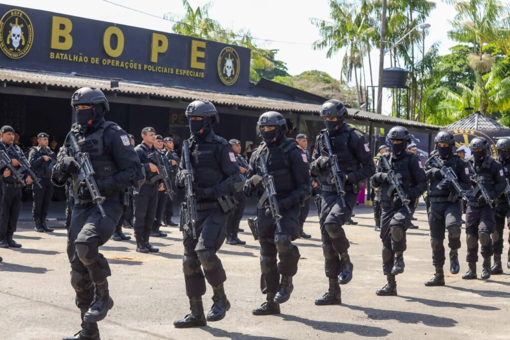 Marco da Polícia Militar do Pará: Dois Anos Sem Crimes Violentos Contra Bancos