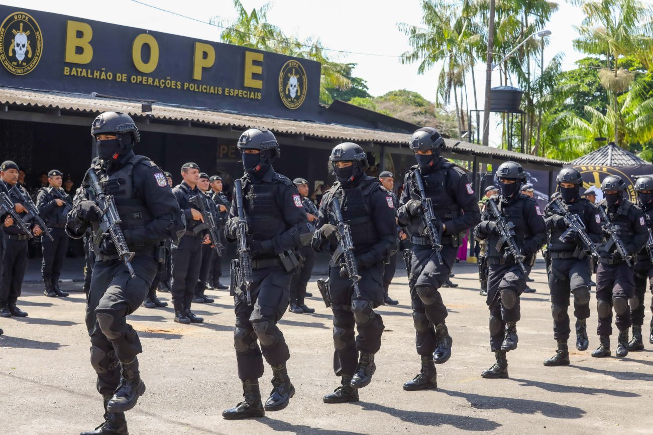 Marco da Polícia Militar do Pará: Dois Anos Sem Crimes Violentos Contra Bancos
