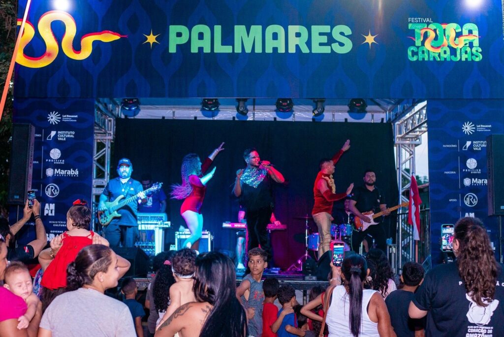 Festival TOCA Carajás leva música e pertencimento à Vila Palmares Sul, em Parauapebas