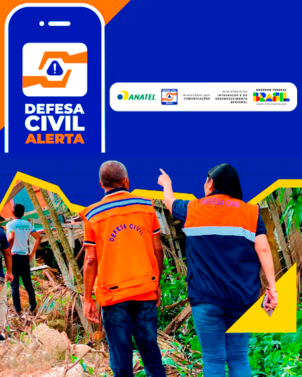 Parauapebas participa de demonstração nacional do sistema “Defesa Civil Alerta” neste sábado