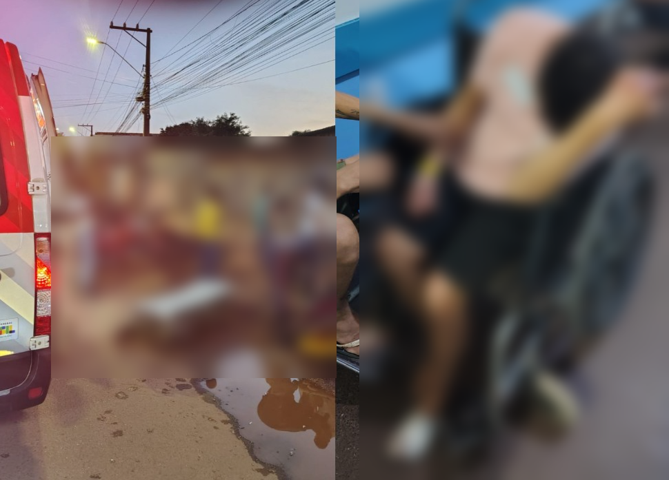 Acidente de trânsito deixa duas pessoas feridas em Parauapebas