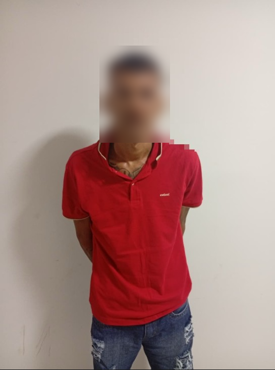 Suspeito é detido por tráfico de drogas no bairro Popular II, em Parauapebas