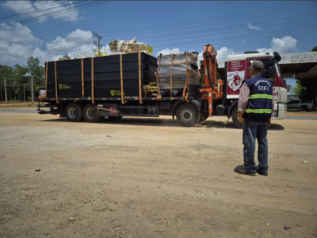Sefa apreende equipamentos industriais no sudeste do Pará