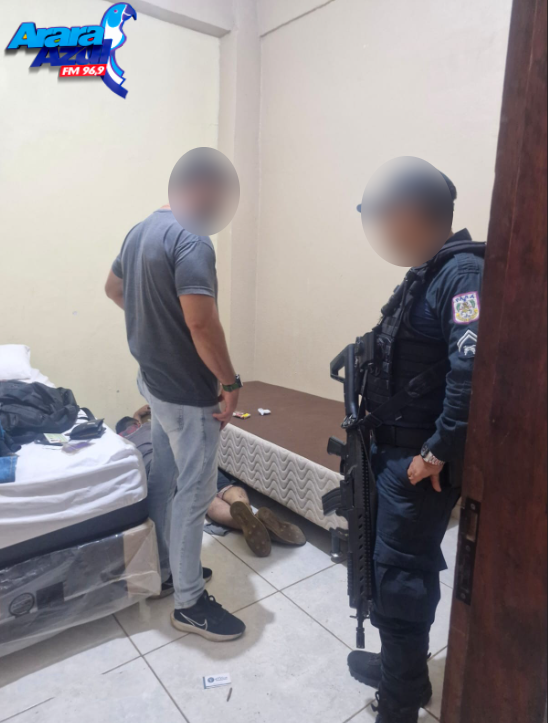Homem Morre com tiro na nuca durante um desentendimento em um hotel de Parauapebas