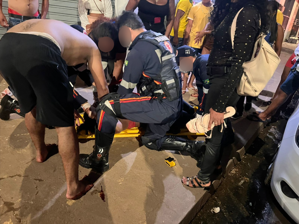 Mulher fica ferida em briga no bairro Bela Vista, em Parauapebas