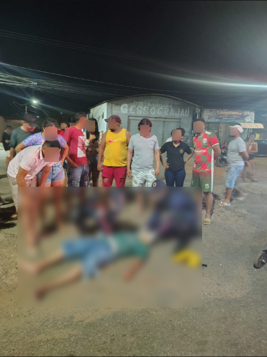 Acidente na PA-160 em Parauapebas envolve duas motocicletas; uma sob efeito de álcool