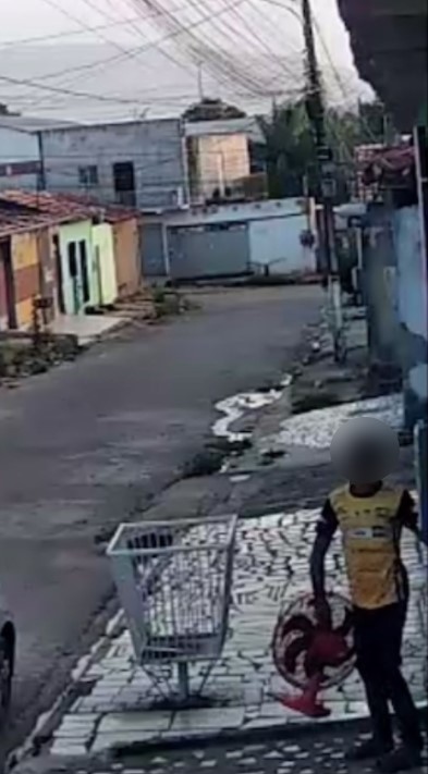 Suspeito é flagrado Furtando ventilador em residência de Parauapebas