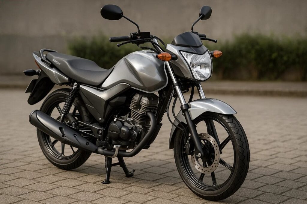 Motocicleta é alvo de furto de peças durante evento em Parauapebas
